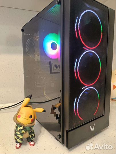 Игровой пк Core i5 12400F + RTX2070 8Gb