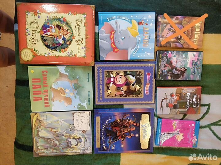 Детские книги, сказки, рассказы