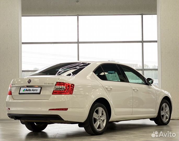 Skoda Octavia 1.4 AMT, 2015, 134 000 км