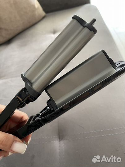 Щипцы для завивки волос babyliss pro