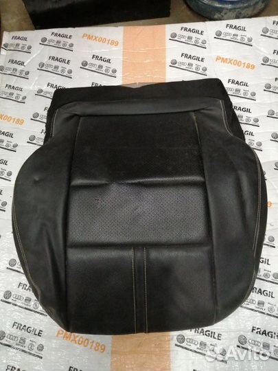 Обивка сидения кожа Mercedes-Benz C-Class W204