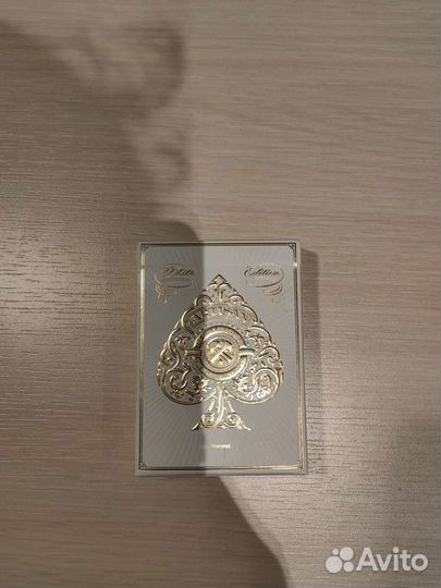 Колоды карт neon and artisan