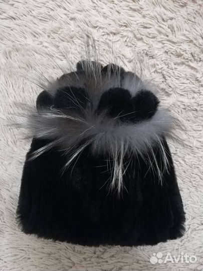 Шапка зимняя женская