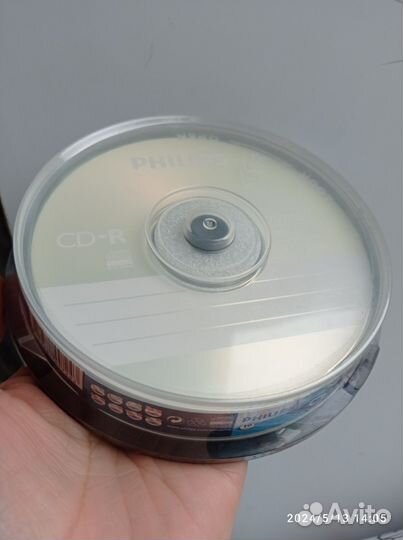 Диски cd-r Philips