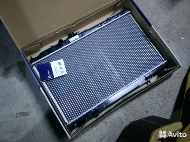 Радиатор двс Ниссан Альмера классик