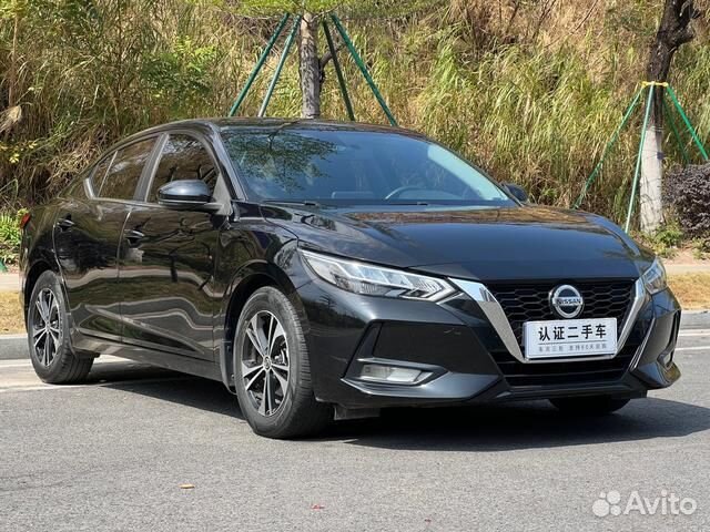 Nissan Sylphy (China) 1.6 CVT, 2021, 35 000 км
