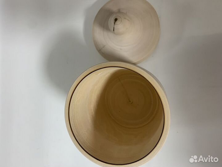 Емкость деревянная 5 шт.Ручная работа