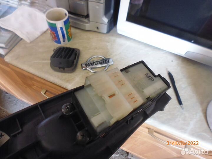 Ниссан альмера n16 блок кнопок