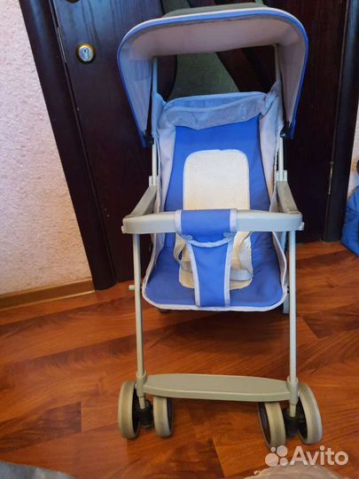 Коляска книжка