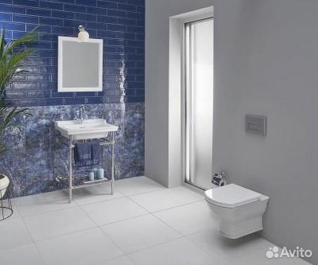 Клавиша смыва Vitra Elegance 740-1380 Хром