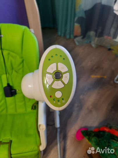 Стульчик для кормления- качель