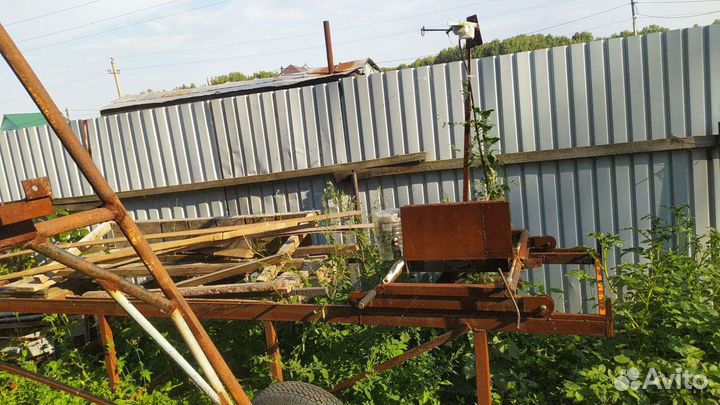 Ленточная пила по дереву бу