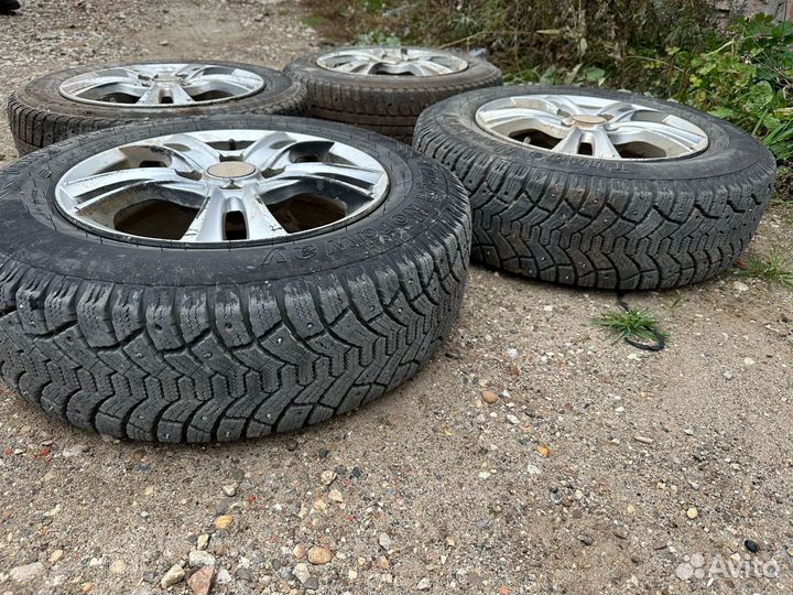 Колеса R14 ваз