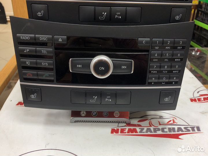 Магнитола mercedes w212 e212