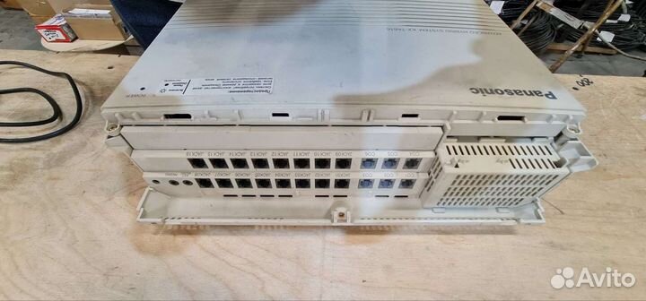 Атс panasonic KX-TA616