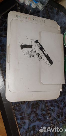 Принтер на запчасти