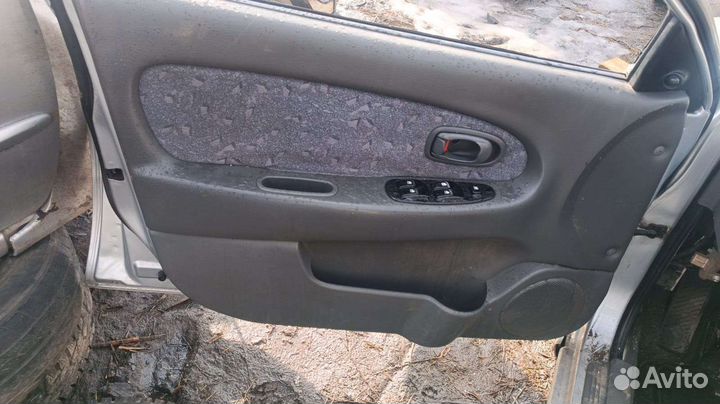 Блок управления стеклоподъемниками kia spectra