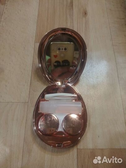 Система хранения линз Marquise розовая