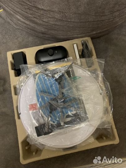 Робот пылесос redmond rv r450