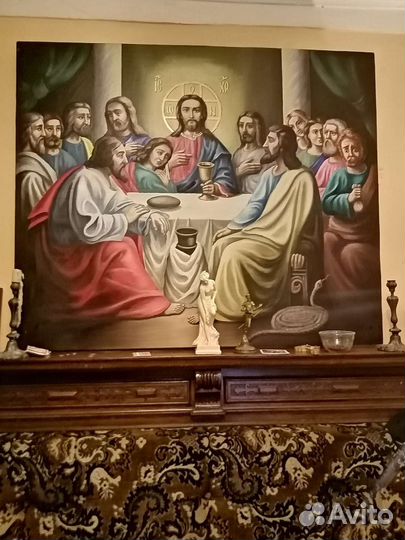 Картина маслом 