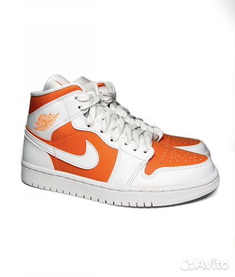 Nike Air Jordan 1 Mid SE Bright Citrus (W)