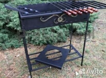 Мангал средний хит