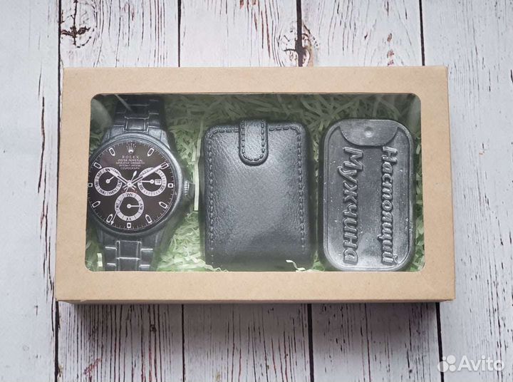 Наборы мыла к 23 февраля