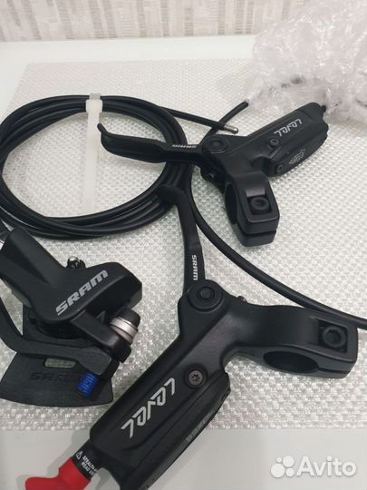 Тормоза гидравлические комплект Sram Level