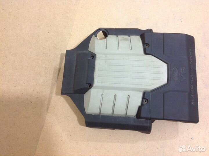 Накладка двигателя Range rover sport 4.2i