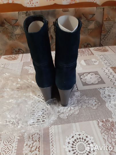 Сапоги женские 37