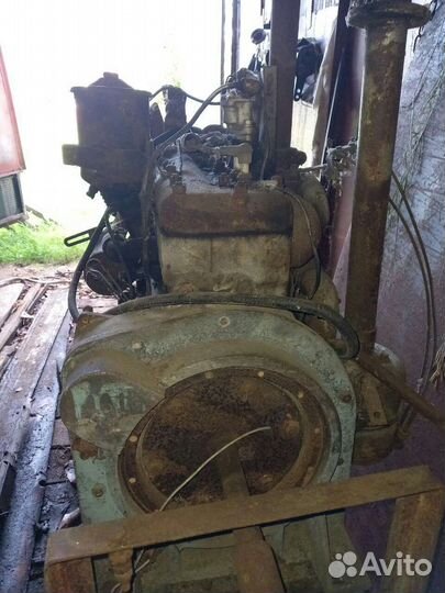 Двигатель газ- аа