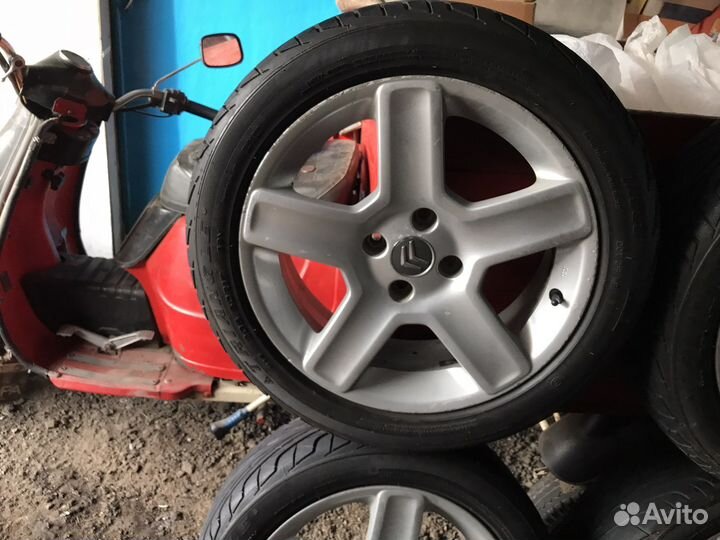 Комплект колёс r17 citroen