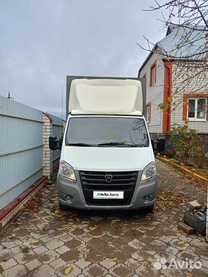 ГАЗ ГАЗель Next 2.8 МТ, 2017, 92 000 км