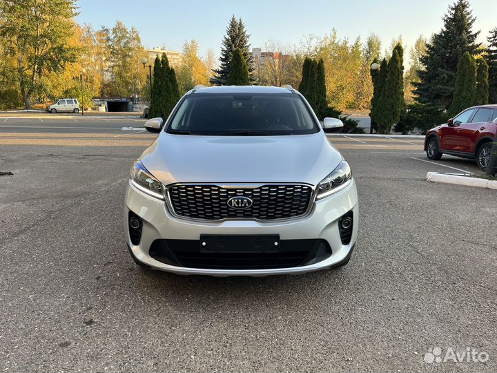 Kia Sorento Prime 2 AT, 2017, 149 000 км