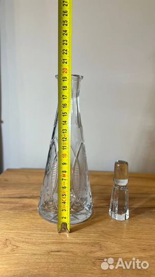 Хрустальный графин СССР