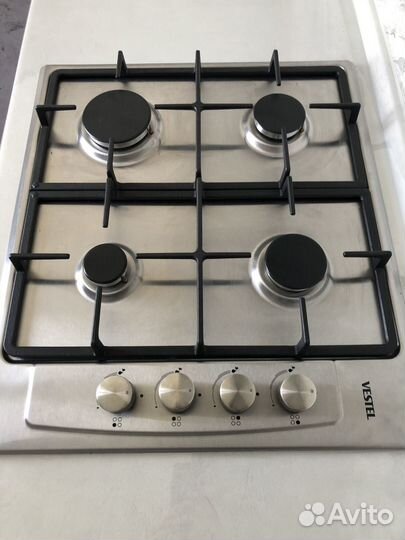 Газовая варочная панель 4 конфорки новая