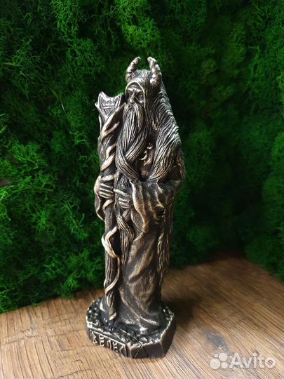 Статуэтки Оберег Велеса, Чернобога и Мары