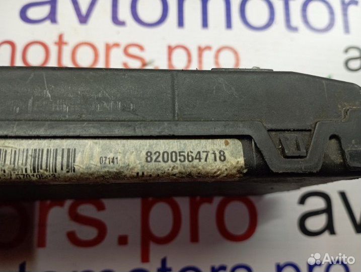 Блок комфорта Renault Logan 1