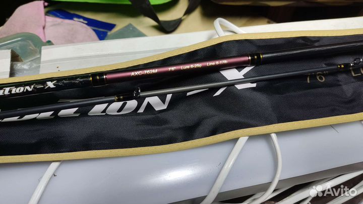 Кастинг Zetrix Ambition-X 762М 229см 6-25 гр