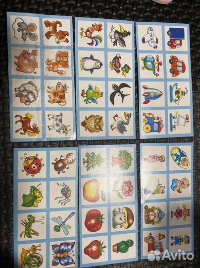 Лото детское