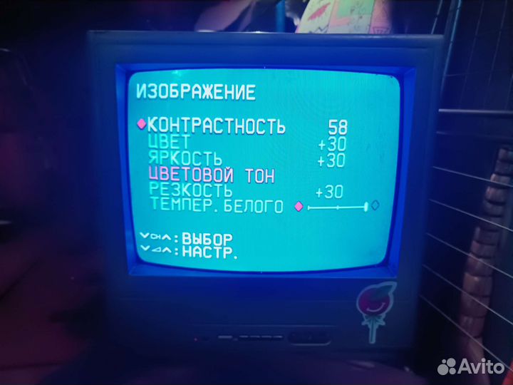 Маленький телевизор