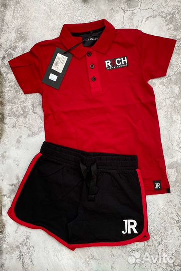 Спортивный костюм для мальчика 116 140 Richmond