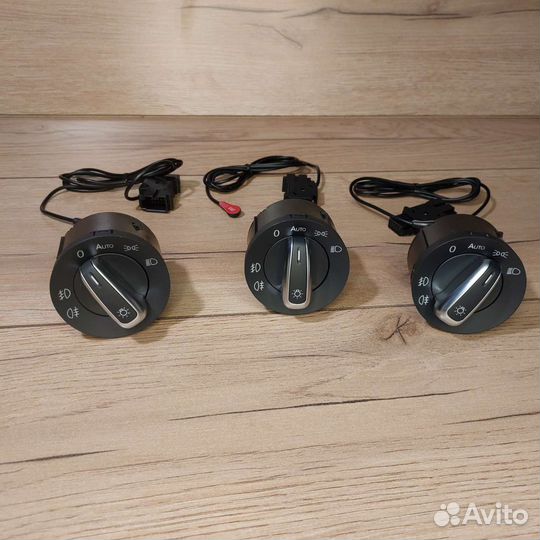 Блок управления светом с датчиком света Volkswagen