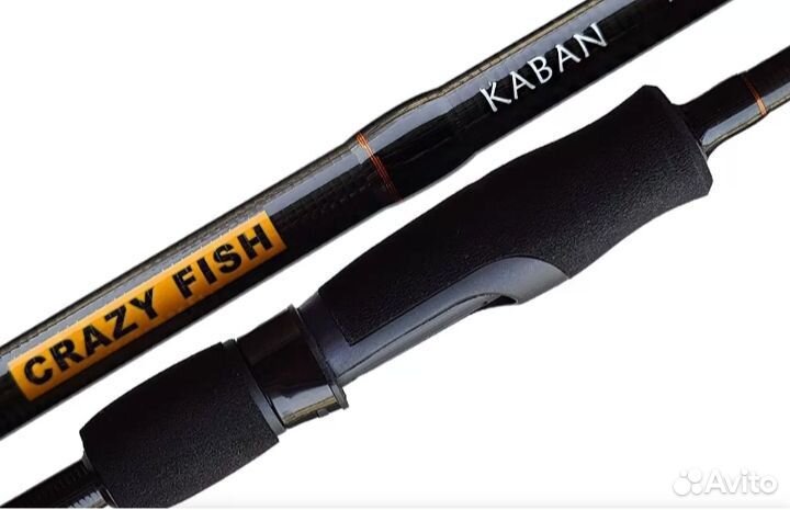 Спиннинг crazy fish kaban 692M-T