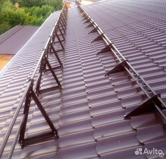 Металлочерепица, профнастил