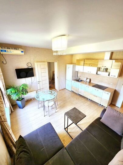 1-к. квартира, 37 м², 4/4 эт.