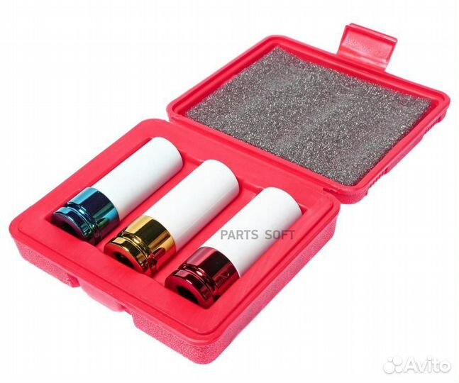 JTC JTC-3304 Набор головок ударных для литых диско