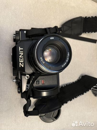 Пленочный фотоаппарат зенит 122