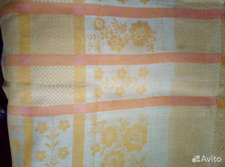 Скатерти льняные для вышивания х/б