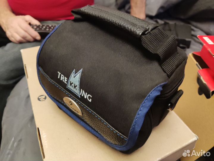 Видеокамера dc100/чехол/полный комплект